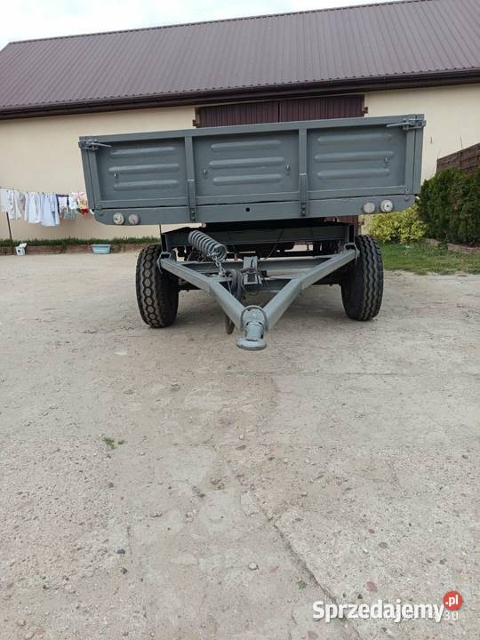 Przyczepa Sanok D46 Konstancin-Jeziorna
