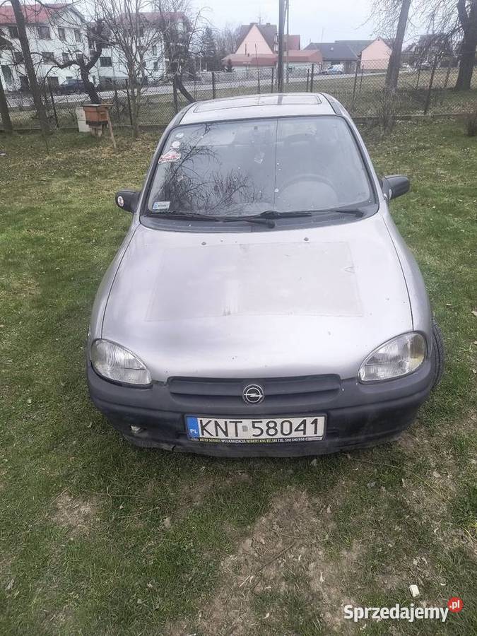 Opel corsa automat małopolskie Stare Bystre