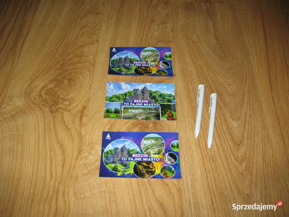Będzin widokówka długopis Chorzów sprzedam