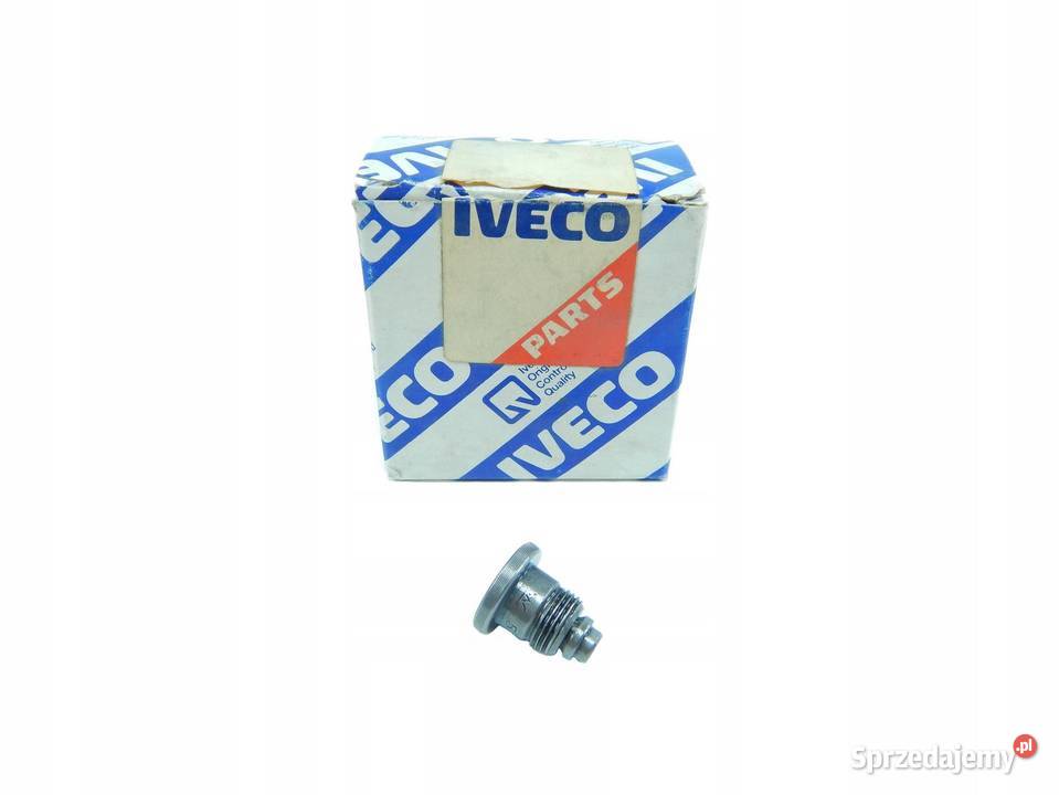 ZAWÓR CIŚNIENIOWY POMPY WTRYSKOWEJ IVECO 746431 osobowe