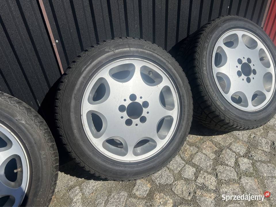 Felgi Mercedes 16 w124 w201 w140 w201 8 loch aluminiowe Wrocław