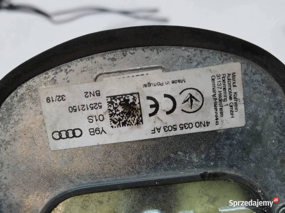 ANTENA KAROSERYJNA 4N0035503AF Audi A6 V 2018 C8