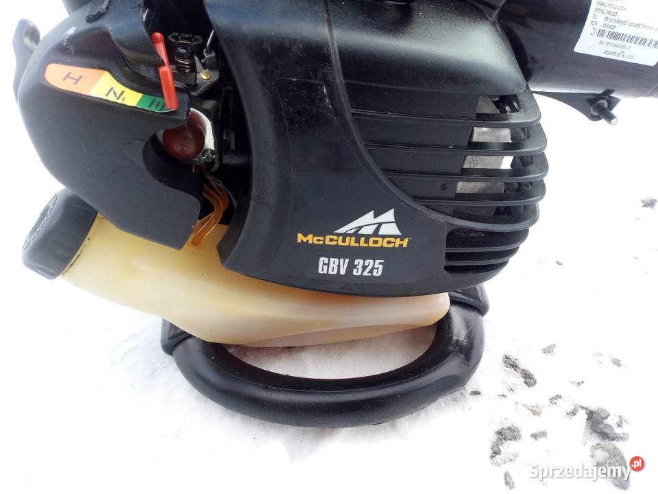 Dmuchawa spalinowa Mcculloch świętokrzyskie Opatów