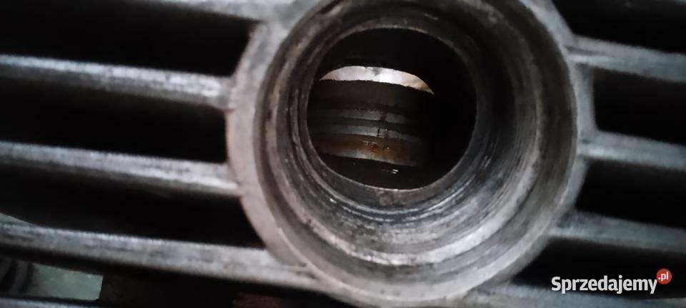 wsk mz 251 cylinder głowica tłok Międzychód