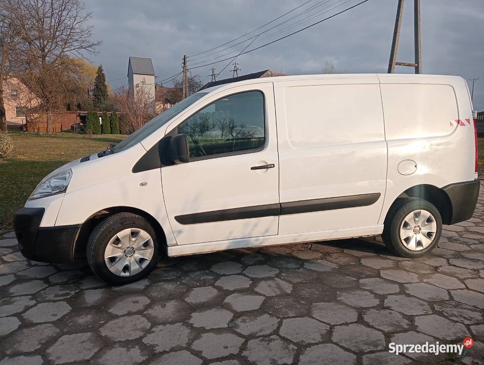 fiat scudo 2000 jtd 2009 r stan b pierwszy właściciel Nysa