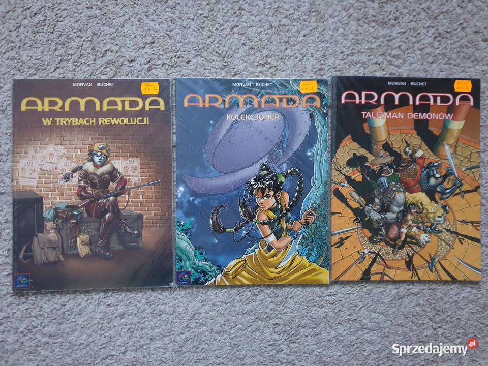 Armada 3 albumy wydanie pierwsze