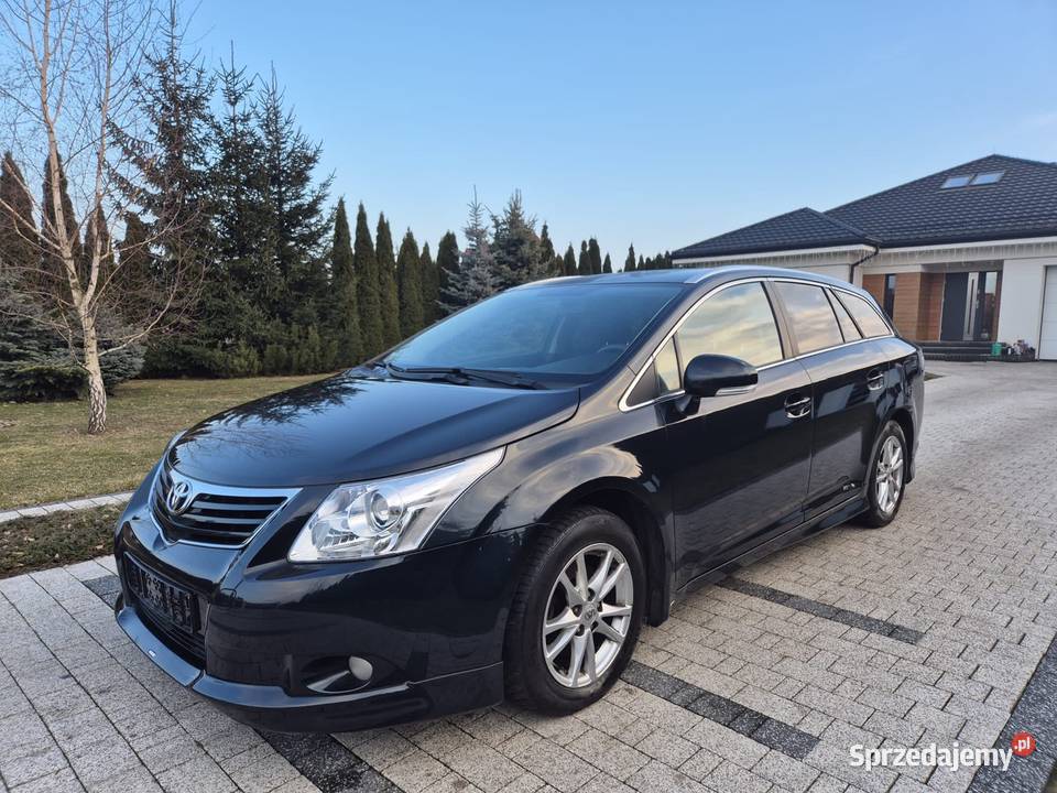 Toyota Avensis NawigacjaClimatronic Kamera Motoryzacja Opole Lubelskie