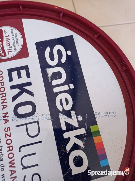 Farba Śnieżka Ekoplus 10