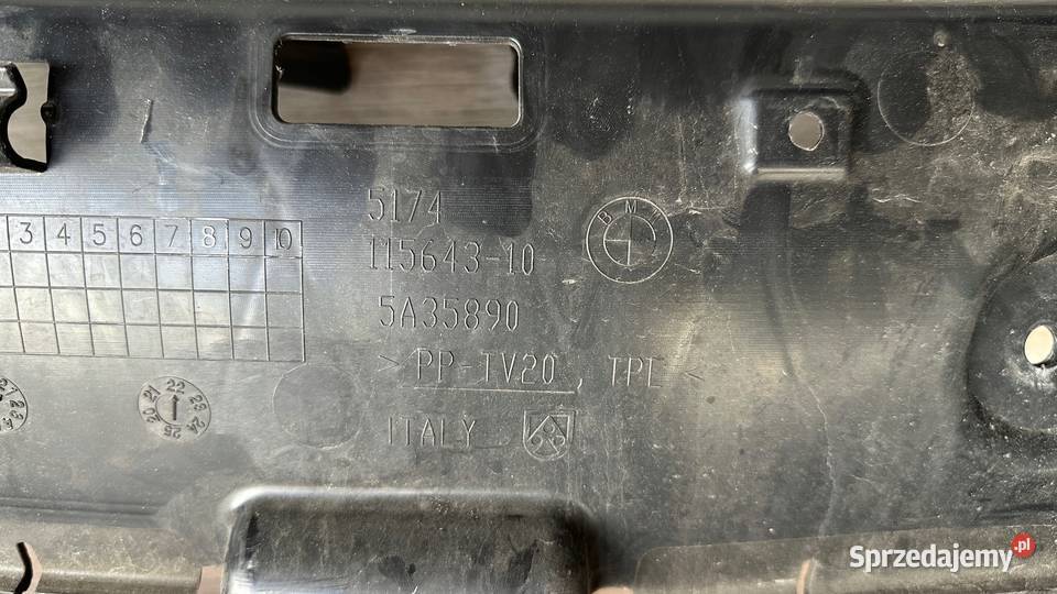 BMW 3 G20 G21 KIEROWNICA WLOT POWIETRZA 11564310 Gorzów Wielkopolski