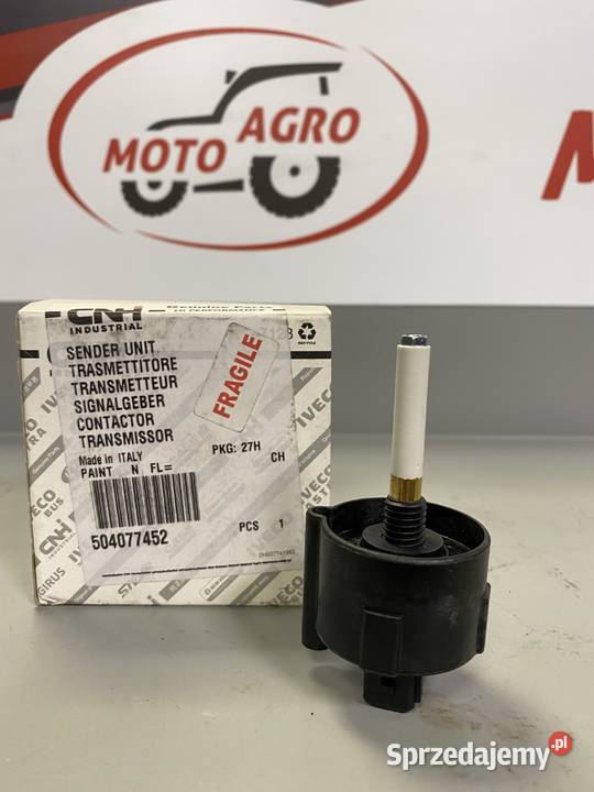 Czujnik wody M10 CNH Case Holland Steyr Białystok