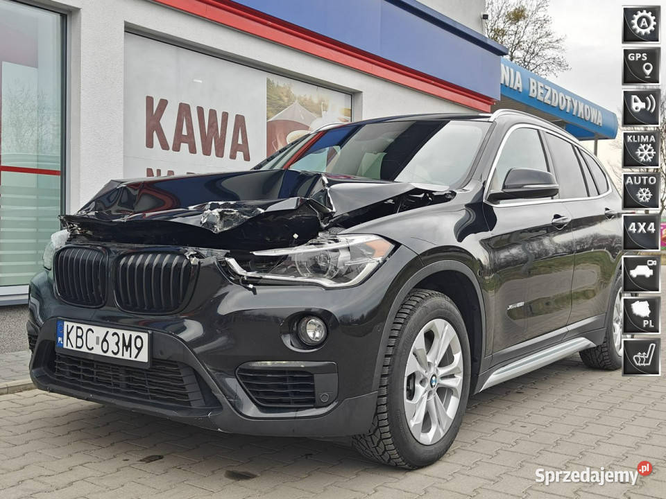 BMW X1 II F48 2015 mazowieckie Karczew