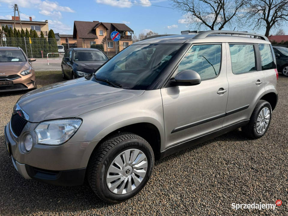 koda Yeti klimatronic gwarancja 14TSi I 2009 199500km