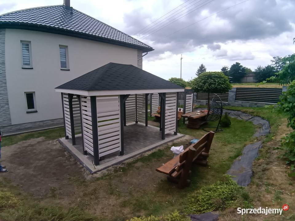 Altany mebel ogrodowe Smyków