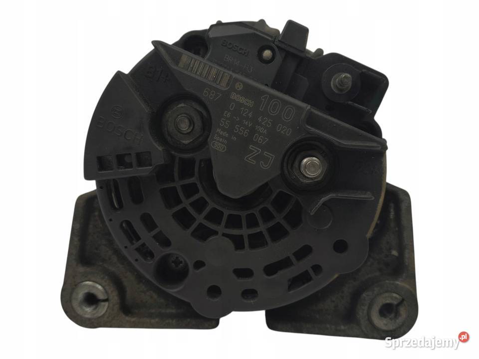 ALTERNATOR Opel Astra III H 16 16V bosch osobowe lubelskie Chełm