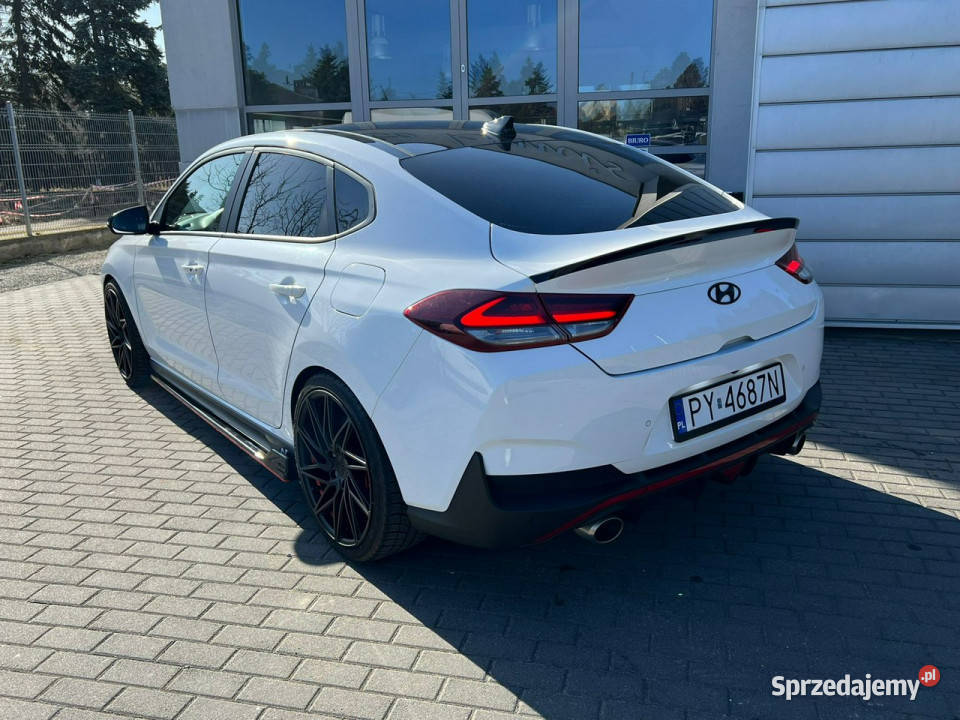 Hyundai i30N 20 TGDI 275 Fastback Performance wielkopolskie Baranowo