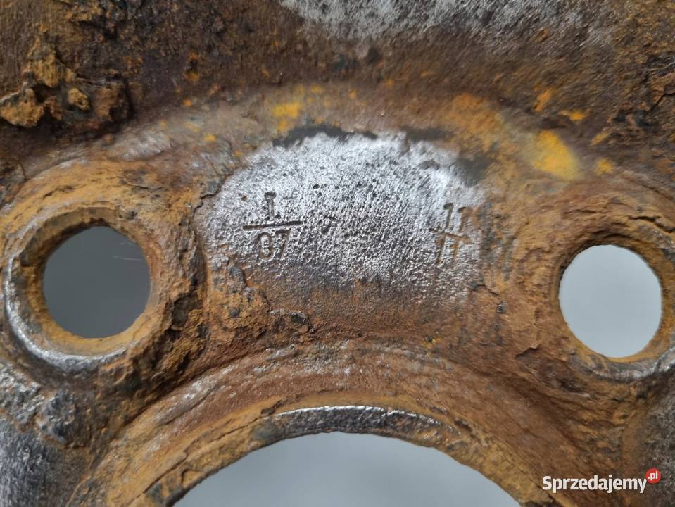 KOŁO ZAPASOWE VW Golf Touran I felga zapas 19565 stalowe sprzedam