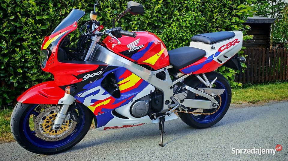 Motocykl Honda CBR 900RR SC33 kultowy superbike Honda