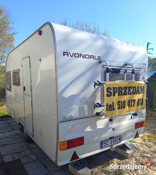 sprzedam przyczepę kempingową świętokrzyskie Lechów sprzedam