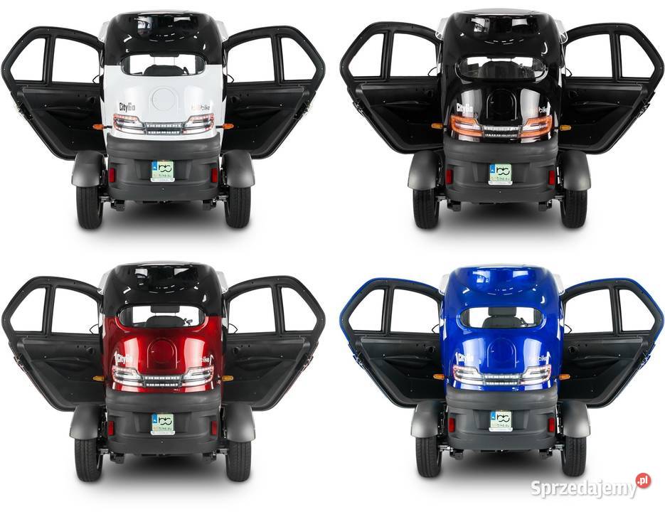 Skuter elektryczny zabudowany MICRO CAR BILI Poznań sprzedam