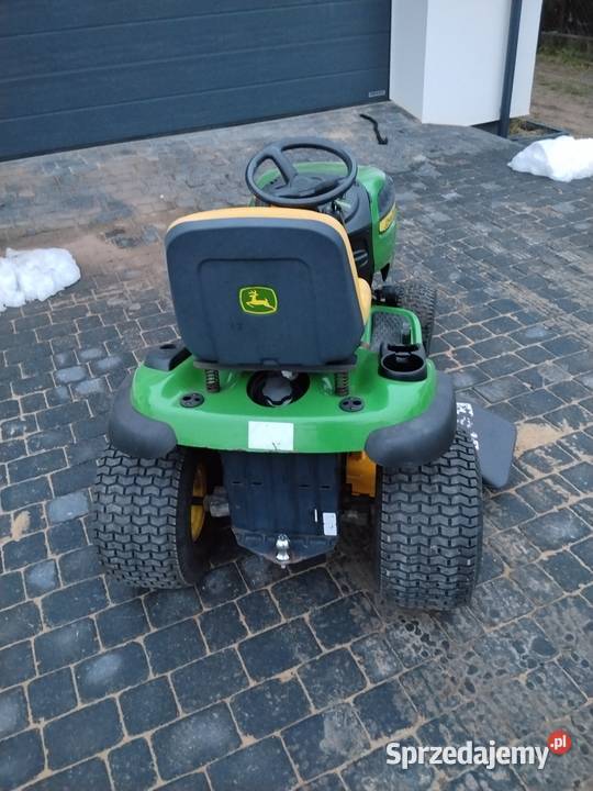 Kosiarka traktorek John Deere D140 Konin