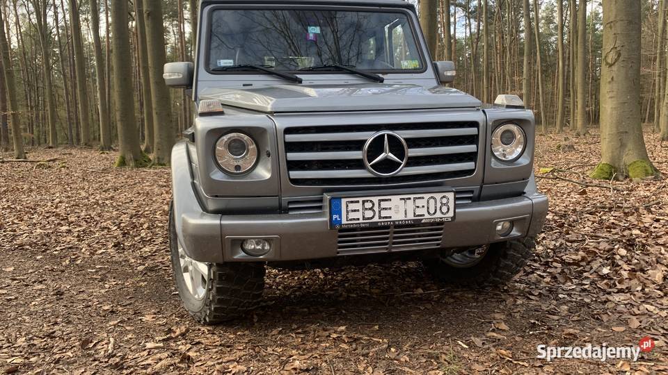 Mercedes G klasa 2012r 350CDi łódzkie Bełchatów
