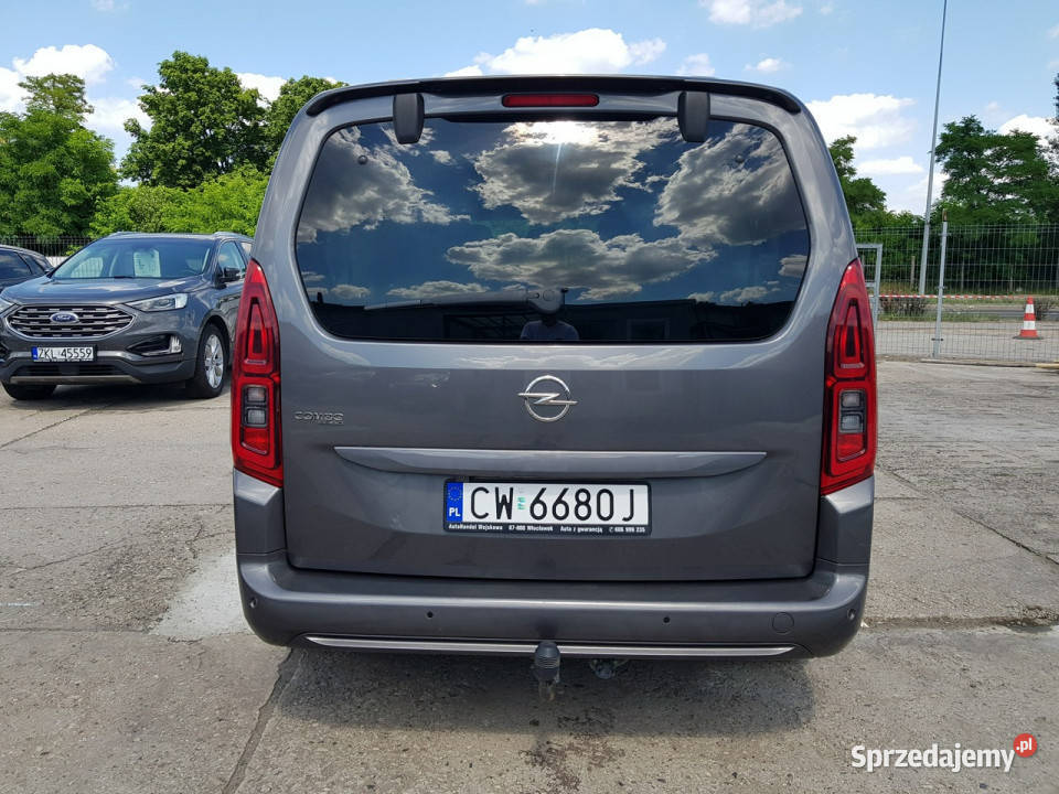 Opel Combo Life 15 CDTI XL Long 7 osób ESP kujawsko-pomorskie Włocławek