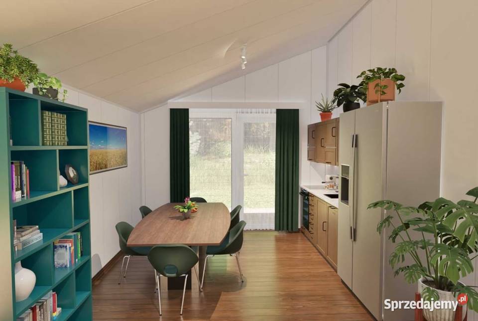 SPONDE 90 całoroczny dom modułowy 90 m 223 000