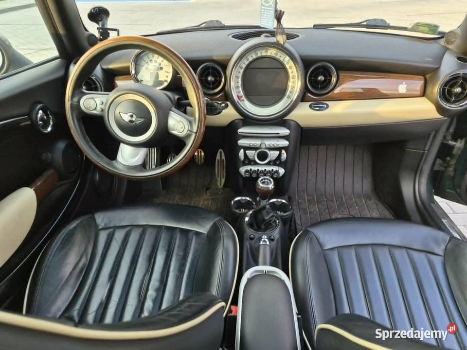 MINI CLUBMAN S ładny 16 TURBO 2008r benzyna