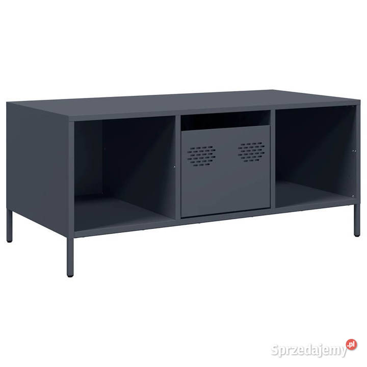 Stolik kawowy antracyt 1015x50x435 stal WM851276 Warszawa sprzedam