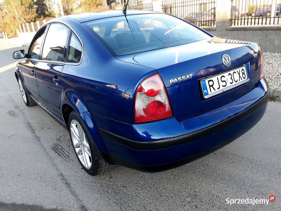 VW Passat B5 FL 19Tdi 2001 Stan Jasło