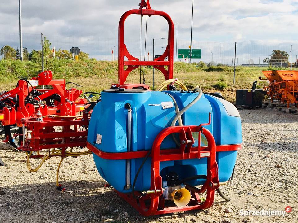 Opryskiwacz Biardzki 800 L dostępny ręki podlaskie Rzędziany