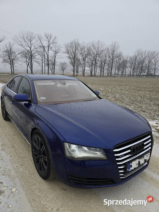 A8 d4 30tdi 265 8hp sprawna nieuszkodzony Kłodzko