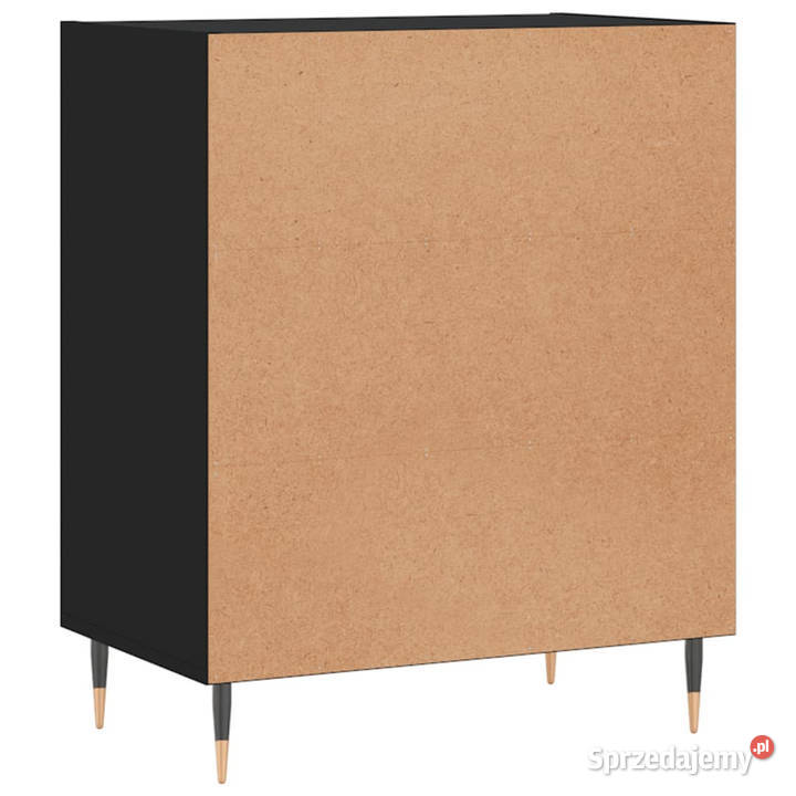 Szafka czarna 57x35x70 materiał drewnopochodny Warszawa