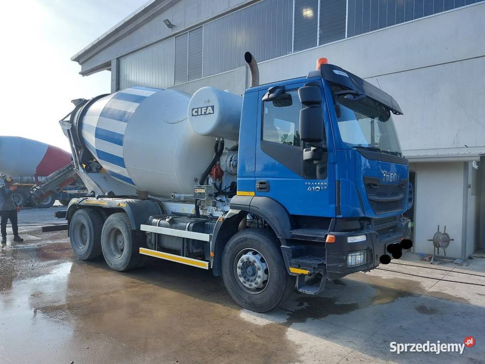 Betonomieszarka IVECO TRAKKER 410 śląskie Katowice