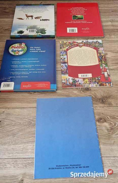 książki dzieci owady ekologia polska bajki Książki i Podręczniki Kraków