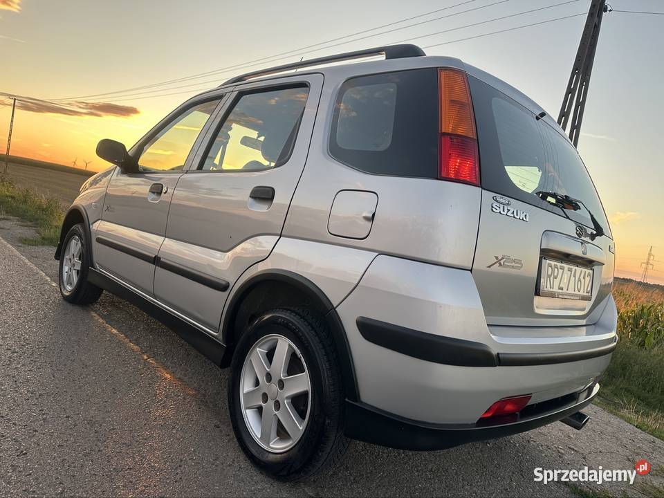 Suzuki Ignis Lift 13 16V 94 145000 z Niemiec lakier metallic podkarpackie Przeworsk