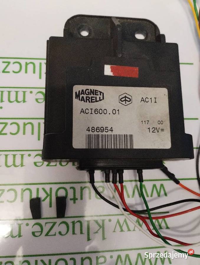 Moduł immo ACI60001 dorobienie i zaprogramowanie Mielec sprzedam