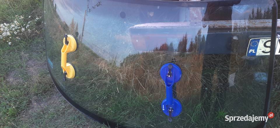 Szyba vw t4 Boczne (drzwi) Świerkówki