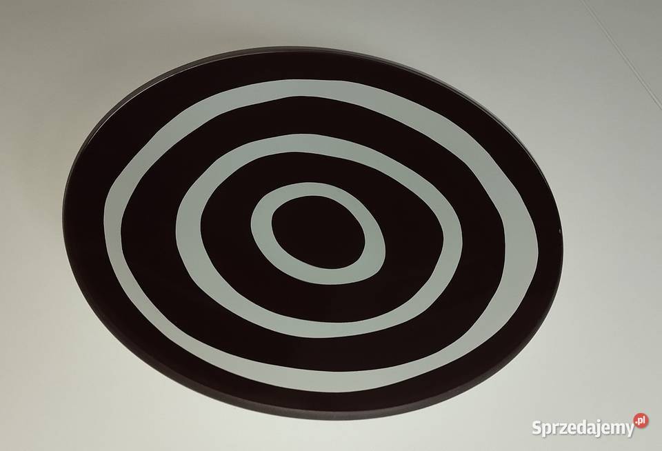 Vintage szklana patera Porcelana i szkło