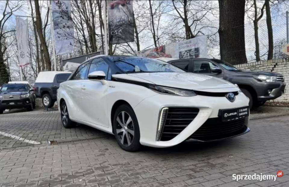 Wodorowa Wodór zero emisyjna Toyota Mirai Różan sprzedam