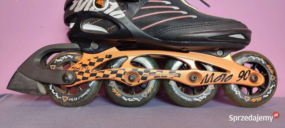 nowe Rolki K2 MOTO 90 ILQ9 90 mm 83a 415 sprzedam