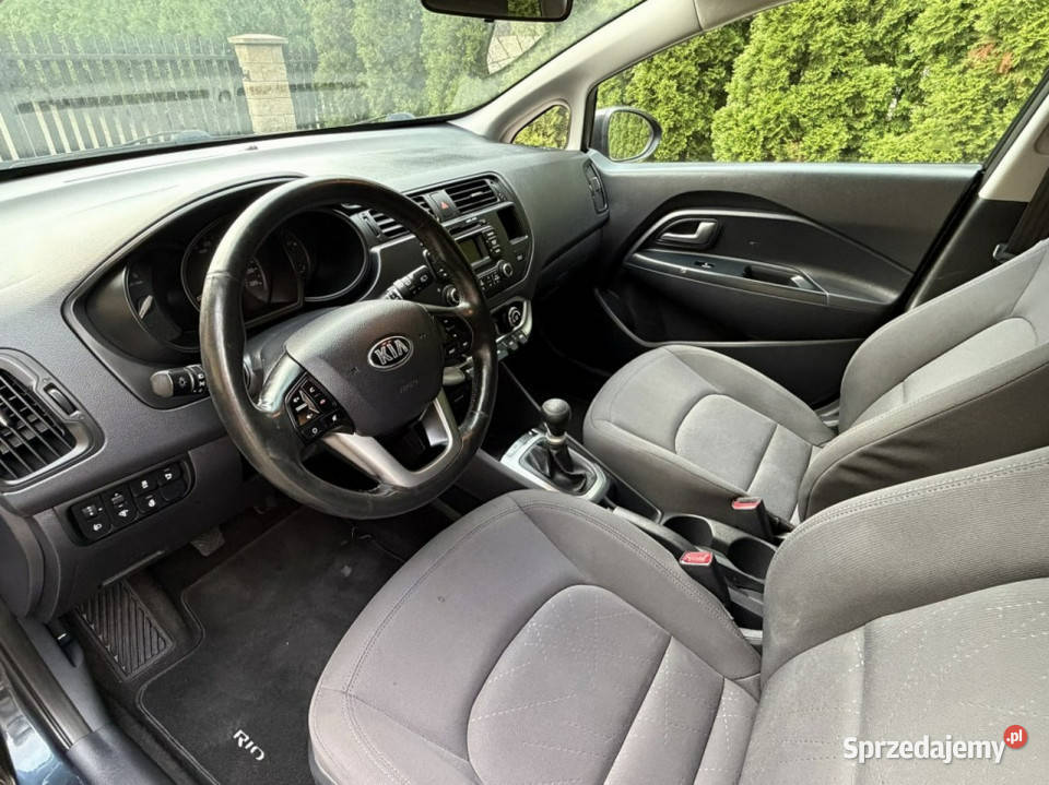 Kia Rio 12 86 Pakiet Zima super stan GWARANCJA
