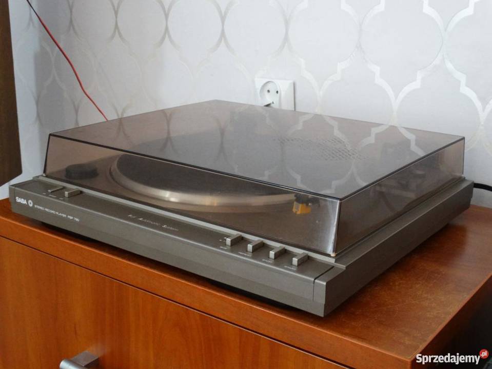 Gramofon SABA PSP780 automat sprawny WYSYŁKA podkarpackie