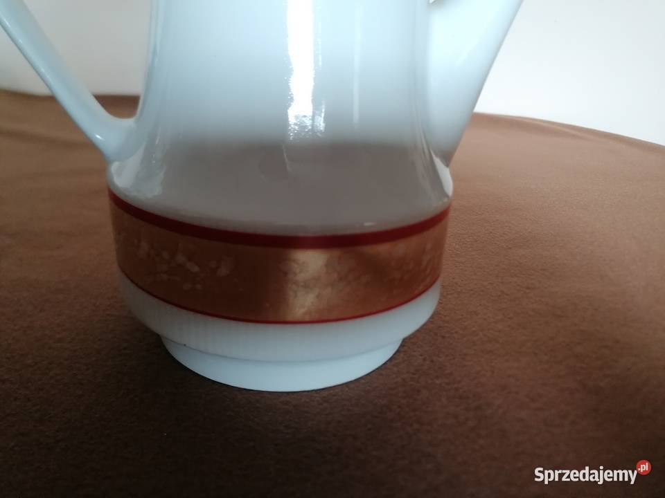 Dzbanek z Chodzieżyklasyk designu Łódź