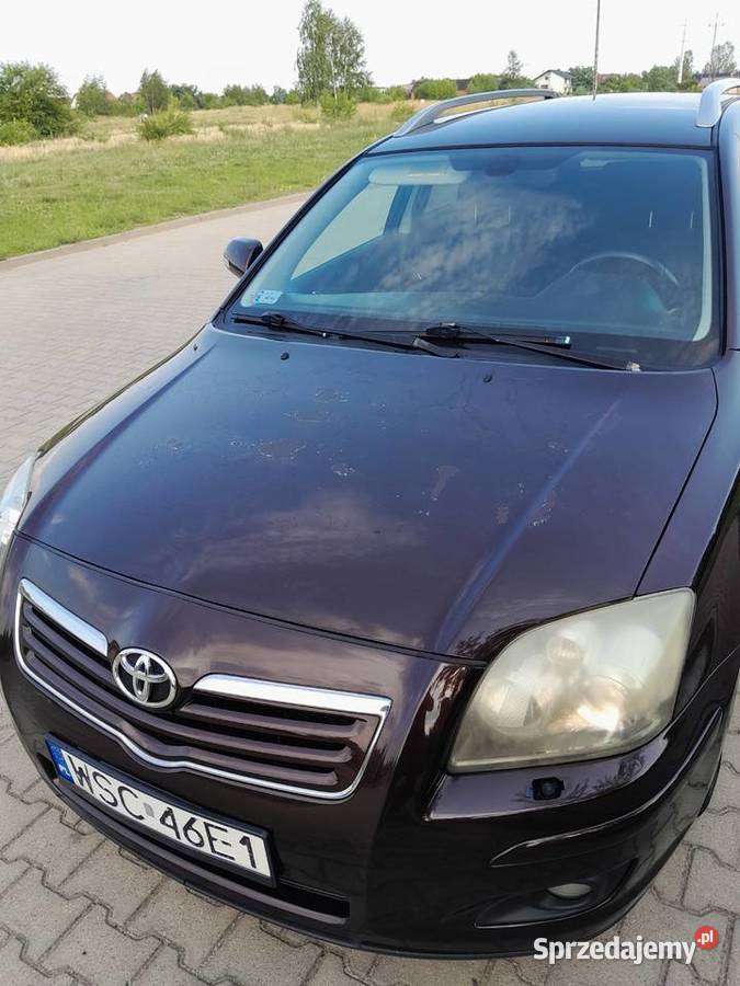 Toyota Avensis T25 Kombi 22 D4D 150 2007 Do Sochaczew