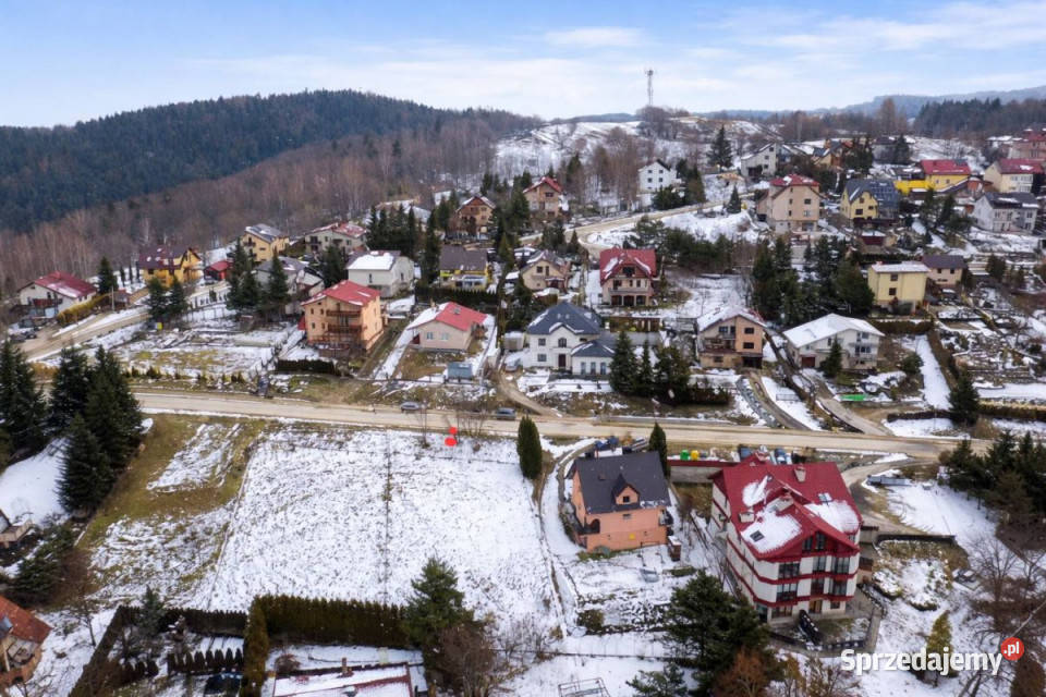 Grunt IwoniczZdrój 733m2 Iwonicz-Zdrój