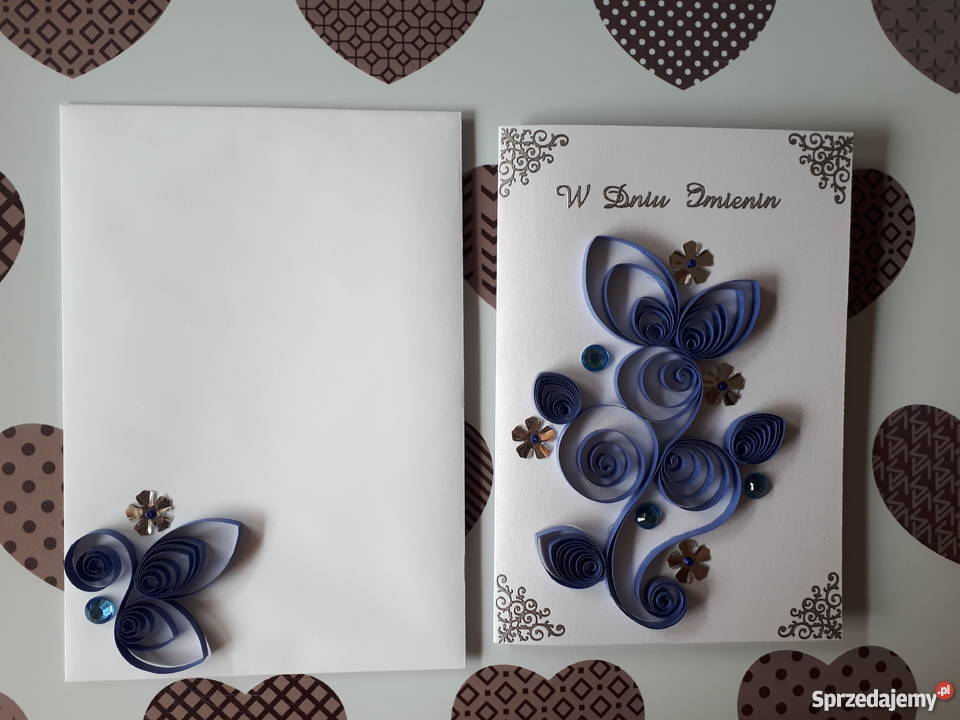 Ręcznie robione kartki okolicznościowe małopolskie Kraków