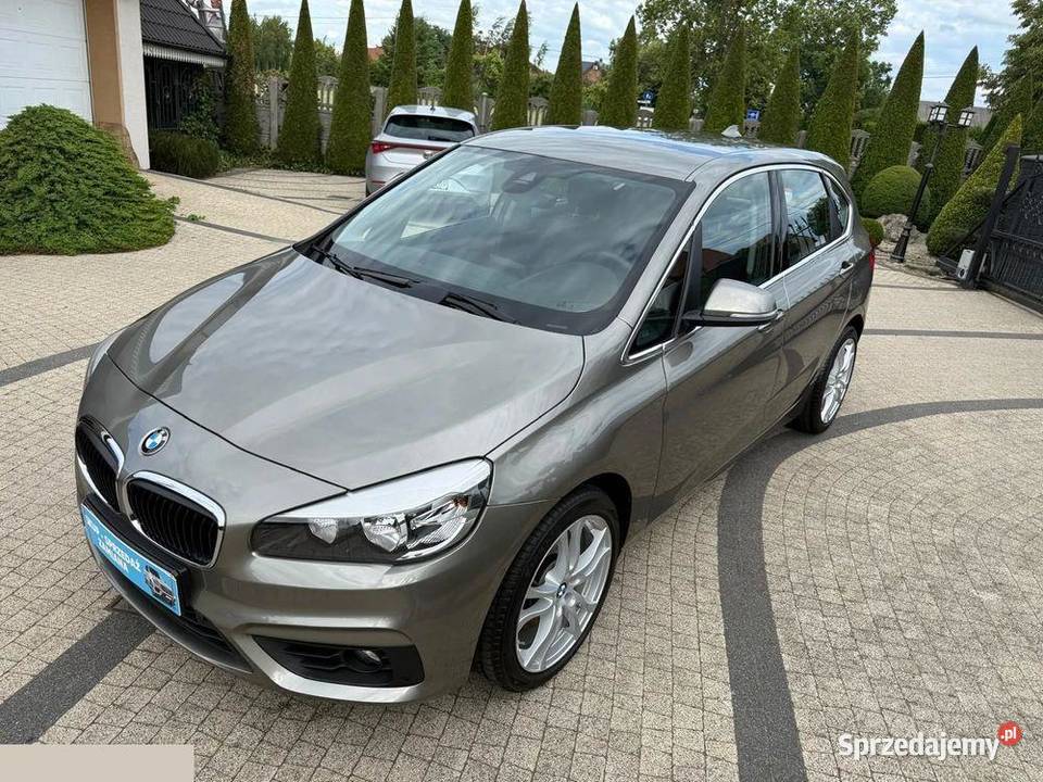 BMW Seria 2 218i Active Tourer 136 2016r Krotoszyn