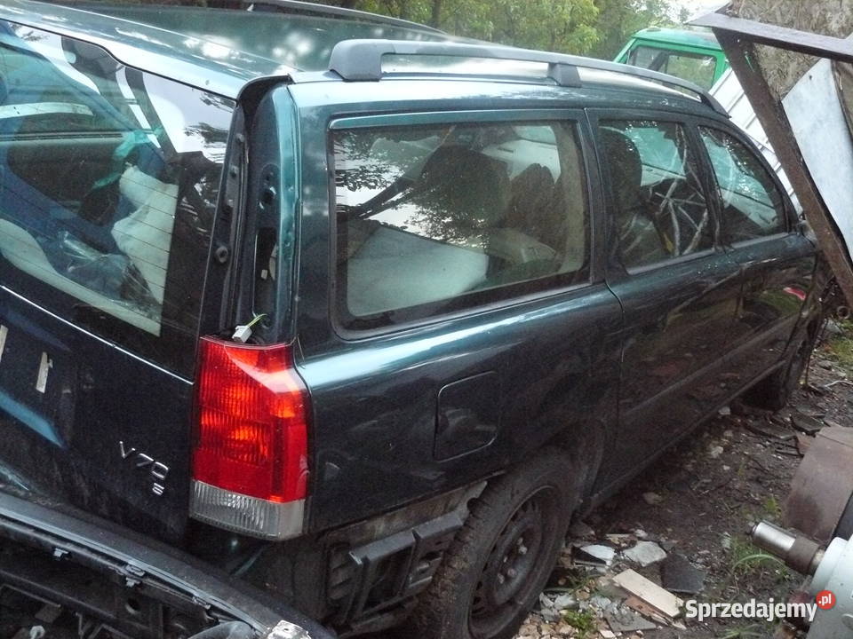 Błotnik tylny prawy lewy ćwiartka Volvo v70 II Kraków