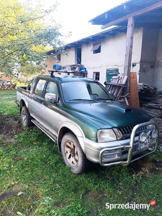 Mitsubishi L200 Tomaszów Mazowiecki